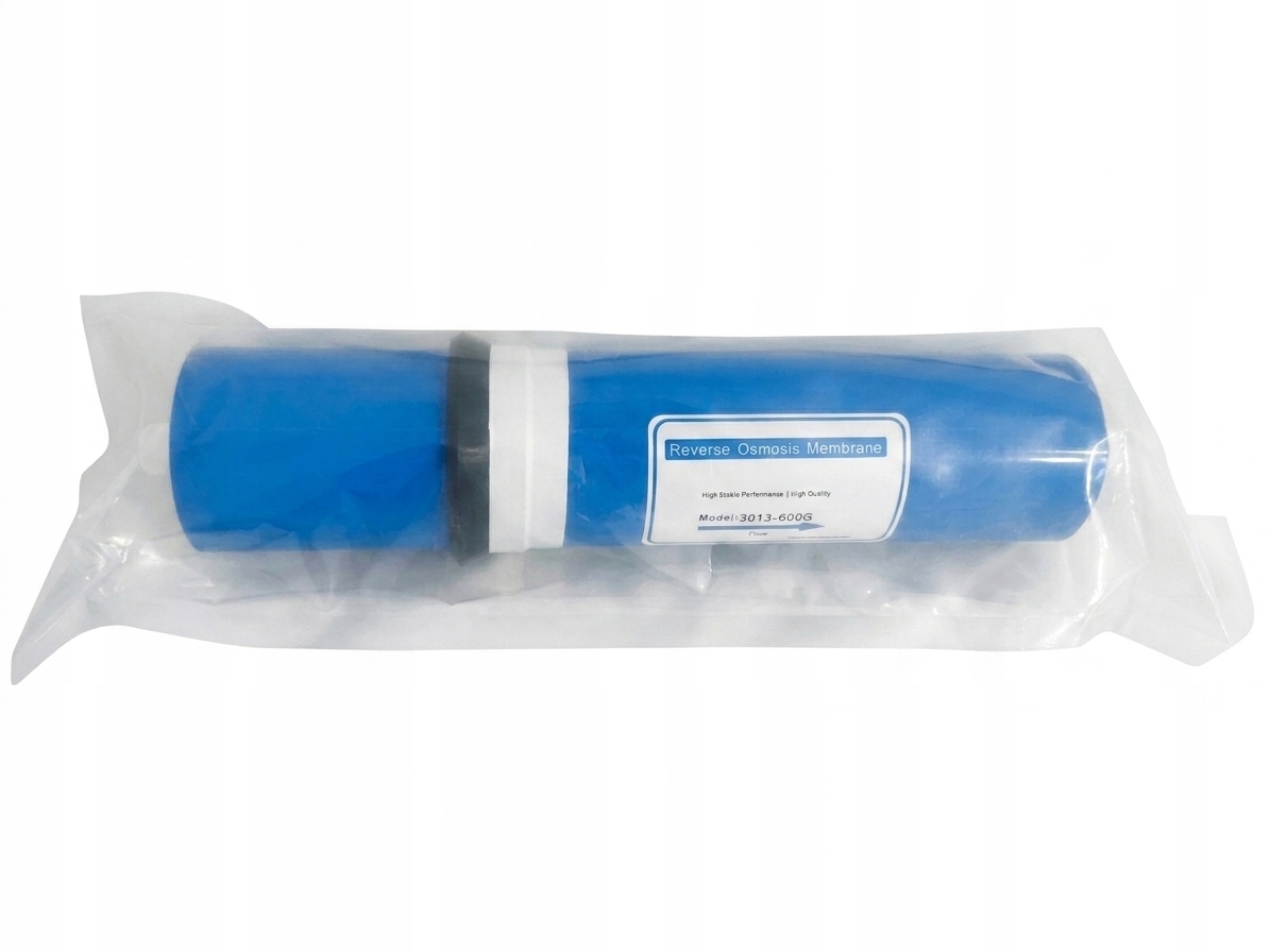MEMBRANA OSMOTYCZNA 600 GPD SYSTEMU ODWRÓCONEJ OSMOZY RO FILTR WKŁAD 80a5b0e914b946f0550dab5f461454a2