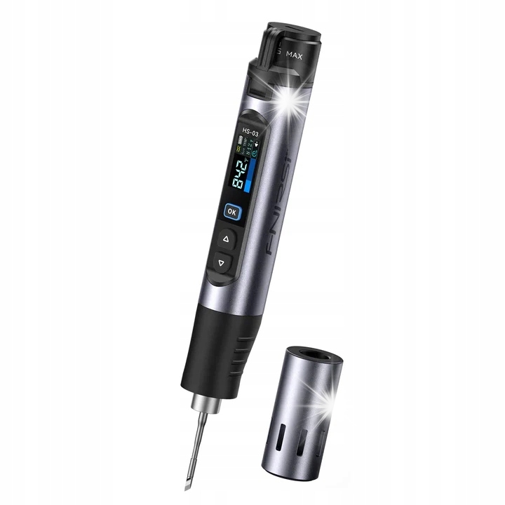FNIRSI HS-03 bezprzewodowa lutownica akumulatorowa 2600 mAh 83586b4e31ecc98d90650ebf0c9bd010