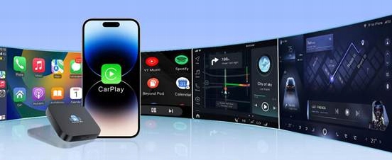 KBOX AI BOX K712 4 GB + 32 GB BEZPRZEWODOWY ADAPTER ANDROID AUTO CARPLAY 91554ed84e57b96d429db685b27800fe