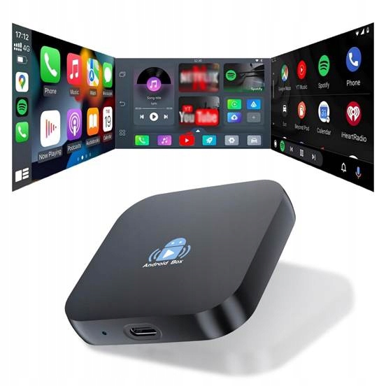 KBOX AI BOX K712 4 GB + 32 GB BEZPRZEWODOWY ADAPTER ANDROID AUTO CARPLAY 9f094a7a72a269719b359e1a12bf3bbe