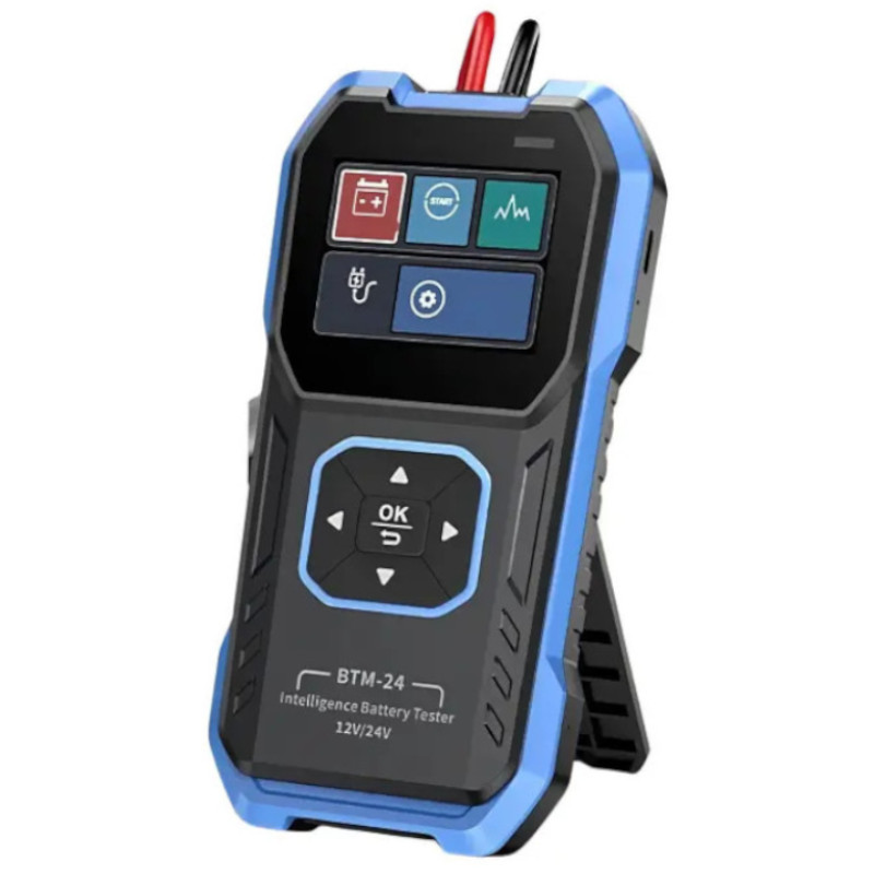 FNIRSI BTM-24 INTELIGENTNY TESTER AKUMULATORÓW ROZRUCHU 12V/24V 2000A CCA D56ebfffd010320adb9e64b8e2ed20ef