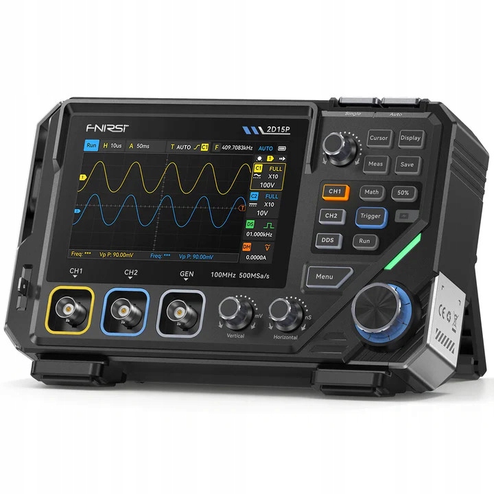 OSCYLOSKOP 3w1 FNIRSI 2D15P 100Mhz 500MSa/s MULTIMETR GENERATOR SYGNAŁÓW Dfba7e8450ceffa0f7f46528c503b966