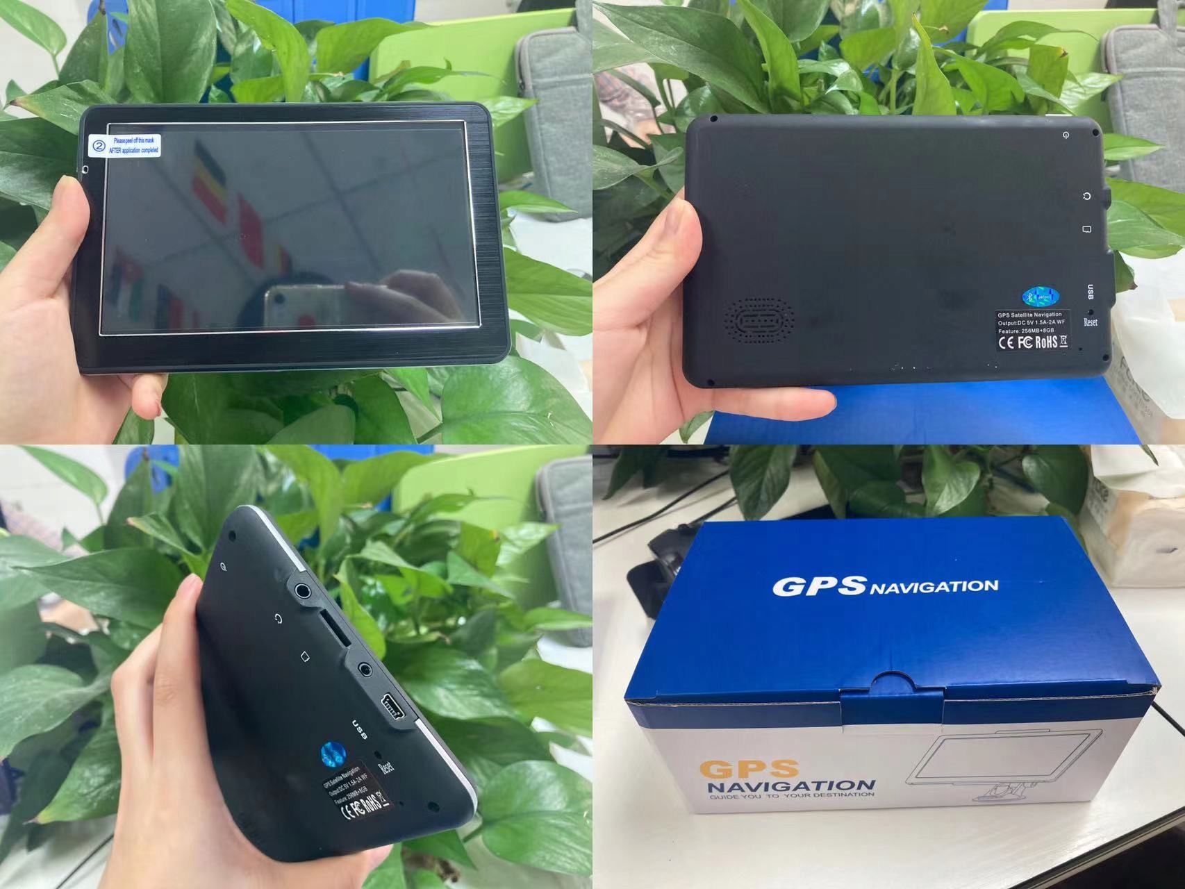 NAWIGACJA SAMOCHODOWA GPS TABLET 16GB 7" 256 MB PL EU AUTA CIĘŻARÓWKI Eb2335d4152f0c4236ed8ed8c3d9225b
