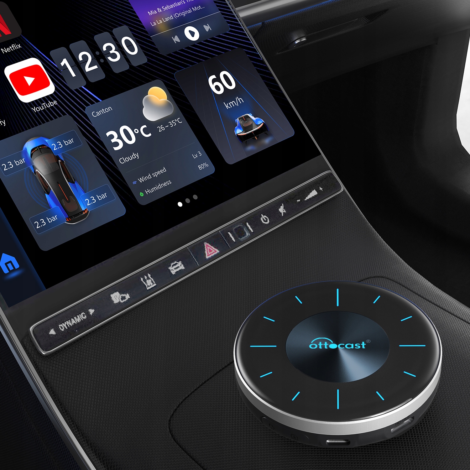 BEZPRZEWODOWY TRANSMITER OTTOCAST P3 8/128 GB ANDROID AUTO CARPLAY SIM LTE Ed9e7bad37ddb3c72b9040c3c6007681
