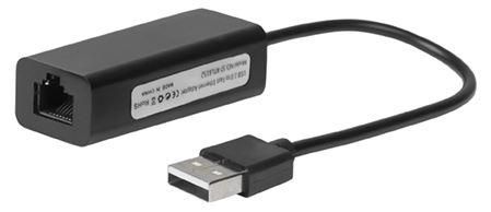 MicroConnect USB2.0 - Ethernet Adapter
