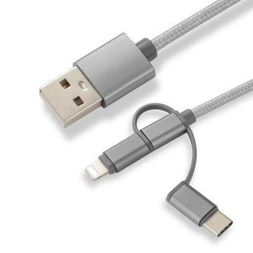 CoreParts 3-in-1 adapters Charging kabel MOBX-ACC-003