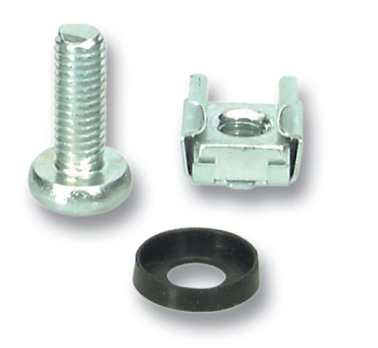 MicroConnect Set of Captive Nuts 20 x M6, CABSHENUTS