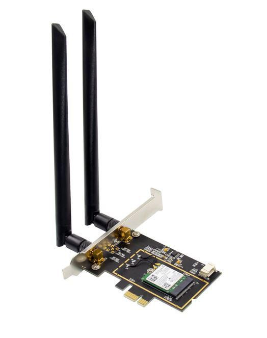 MicroConnect Karta sieciowa MC-PCIE-INT7260DUAL