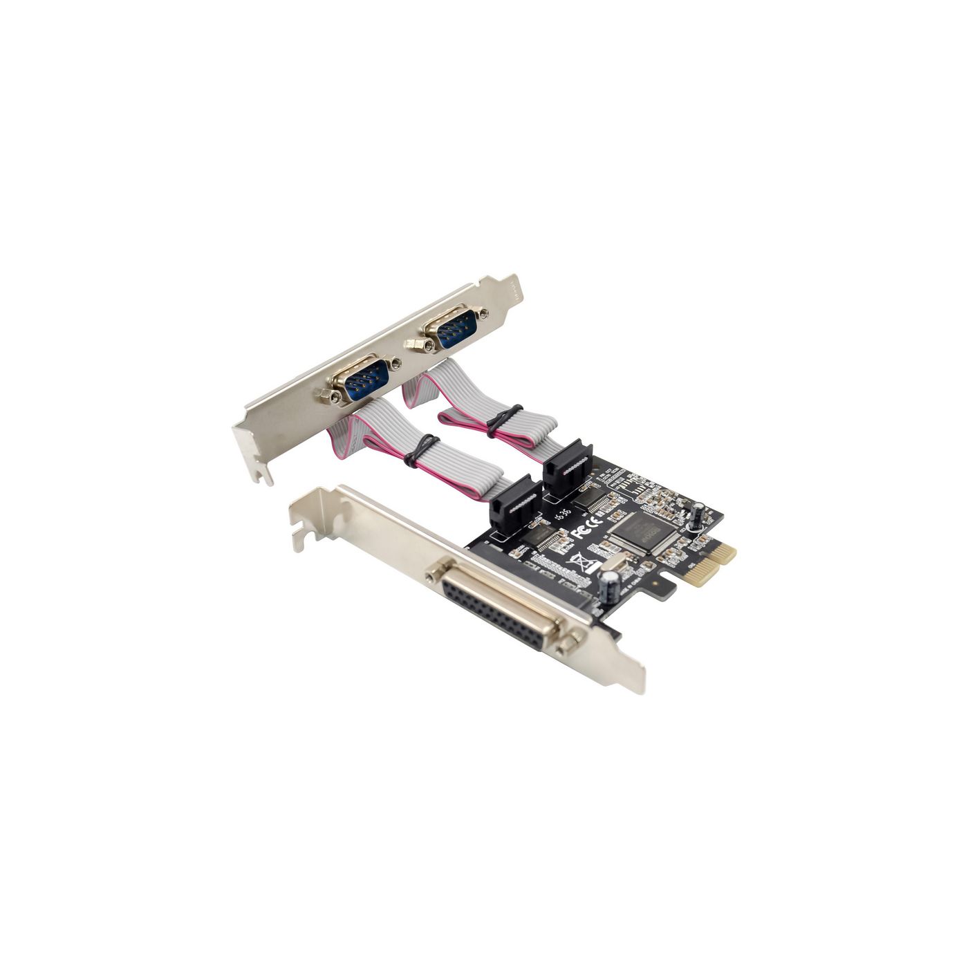 MicroConnect Adapter 1 port równoległy 2 porty szeregowe