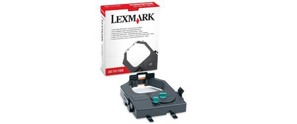 Lexmark Ribbon black, 3070166