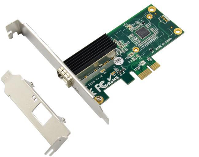 MicroConnect Karta sieciowa MC-PCIE-INT210