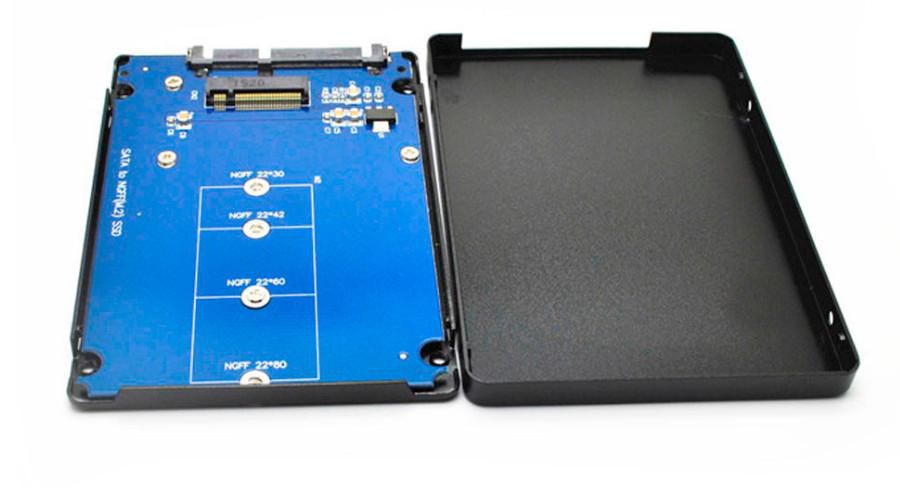 CoreParts M.2 to 2.5" SATA Enclosure, MSNX1001B
