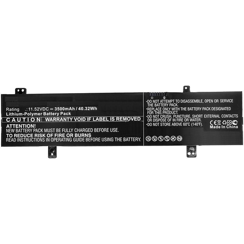 CoreParts Bateria do laptopa Asus, MBXAS-BA0189