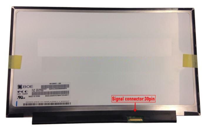 CoreParts Matryca LCD 12,5 matowa 1366 x 768 30pin