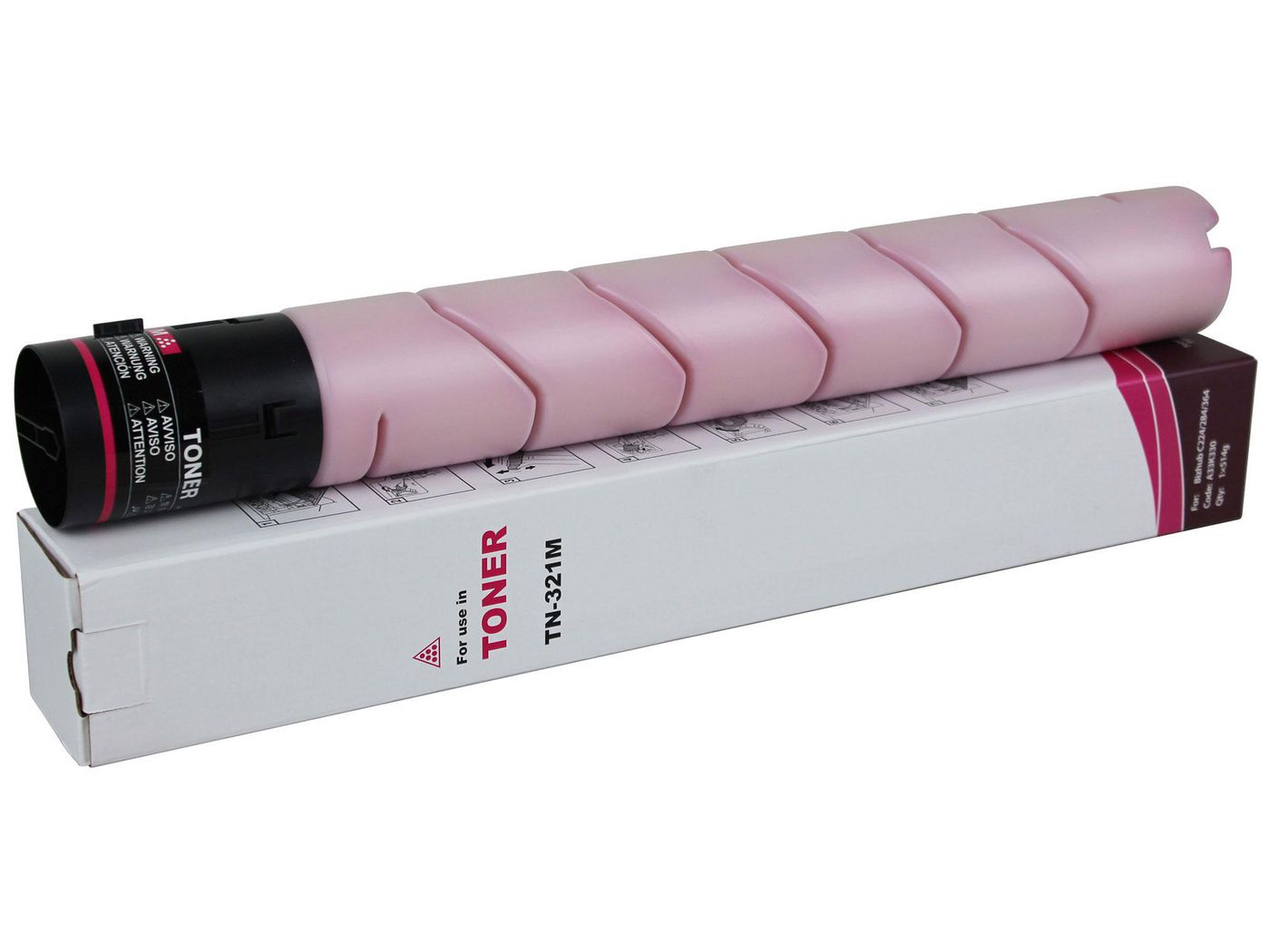CoreParts Toner Konica Minolta TN-321M 25000