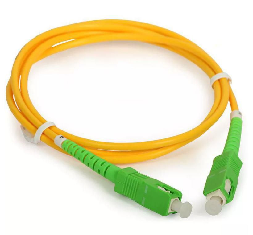 MicroConnect światłowód SC/APC-SC/APC 5m Simplex