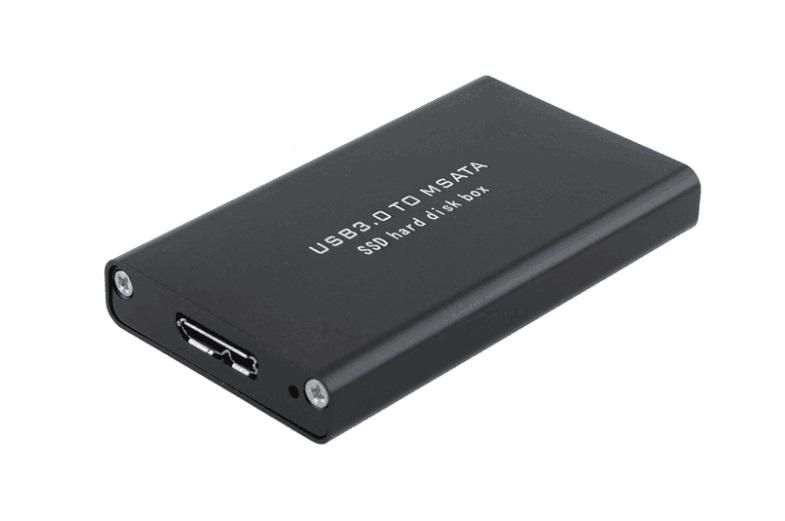 CoreParts mSATA to USB3.0 SSD Enclosure, MSUB3302
