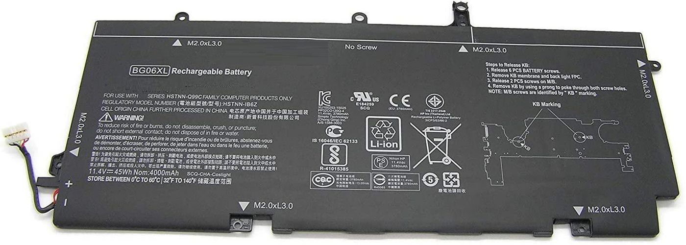 CoreParts Bateria do laptopa HP, MBXHP-BA0209