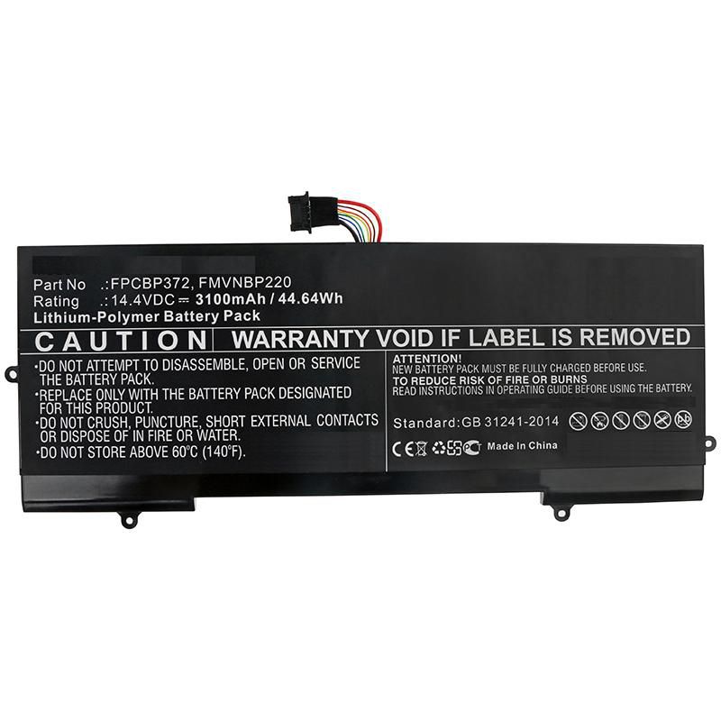 CoreParts Bateria do laptopa Fujitsu, MBXFU-BA0030