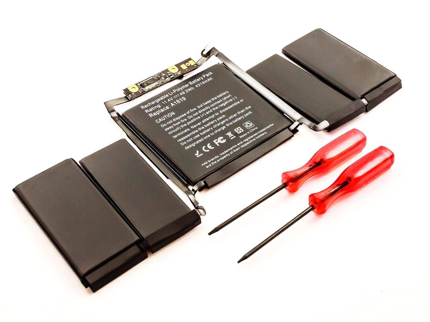 Bateria CoreParts 49Wh 11.4V 6 Cell MBXAP-BA0041