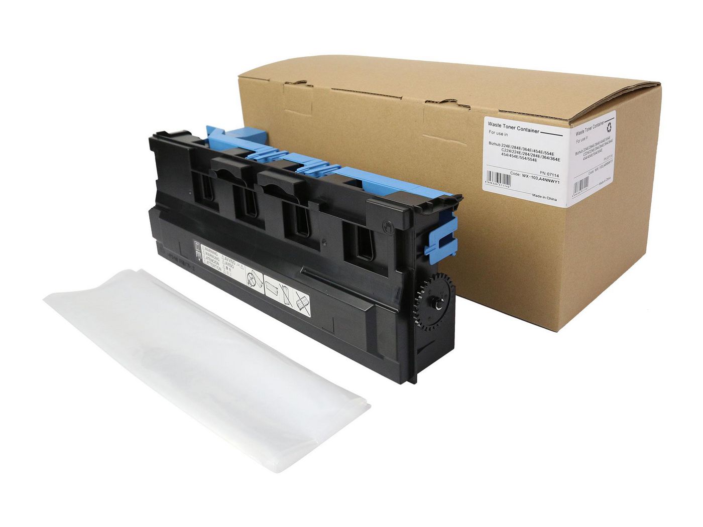 CoreParts Waste Toner Container, MSP7114