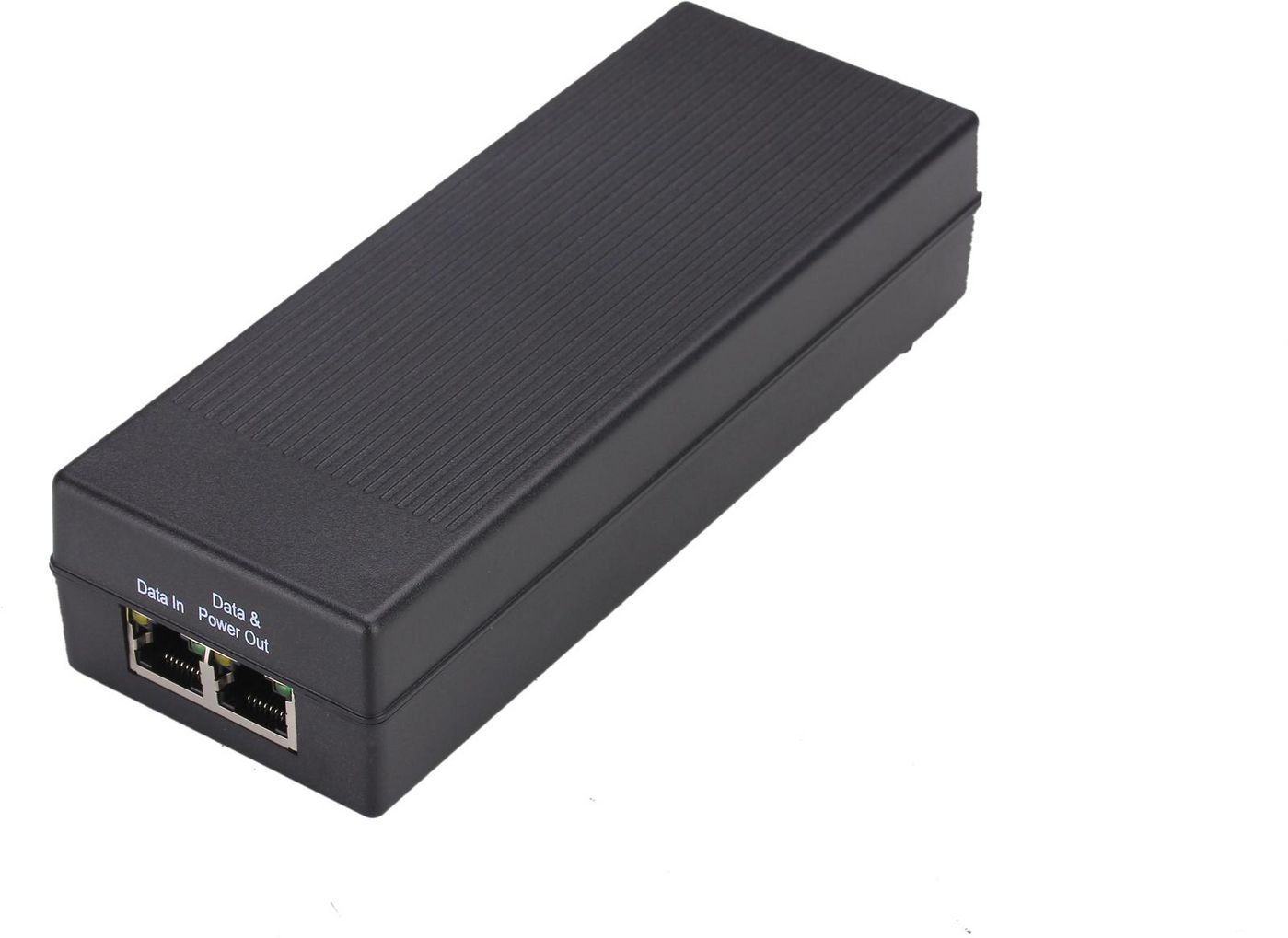 MicroConnect 15.4W 802.3af PoE Injector UK