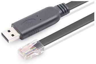 MicroConnect USB 2.0 A - RJ45 Console kabel 1.8m