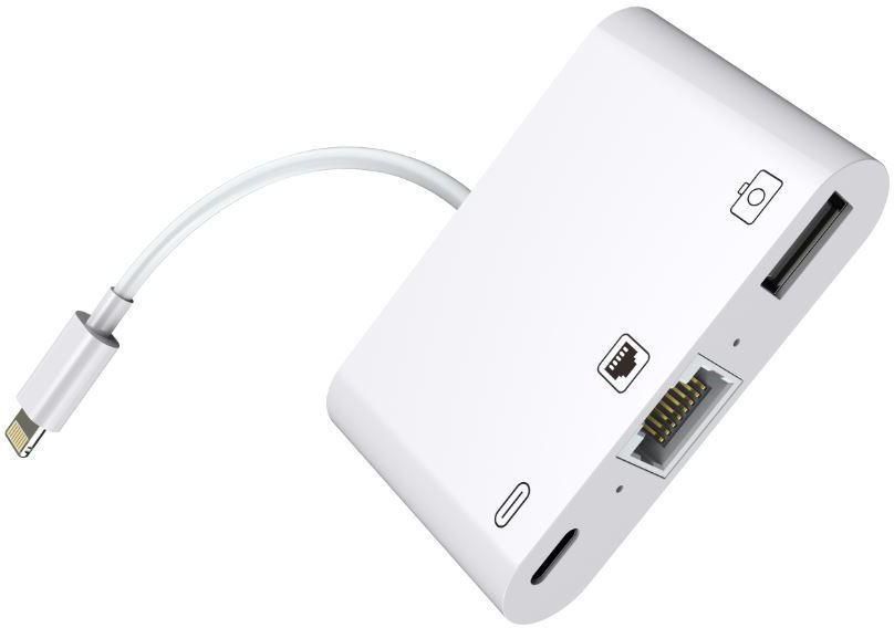 MicroConnect LIGHTNING HUB - iPhone / iPad, LIGHT-HUB2