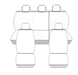 Pokrowce MIAROWE do Seat Toledo II 2 98-04r. P4