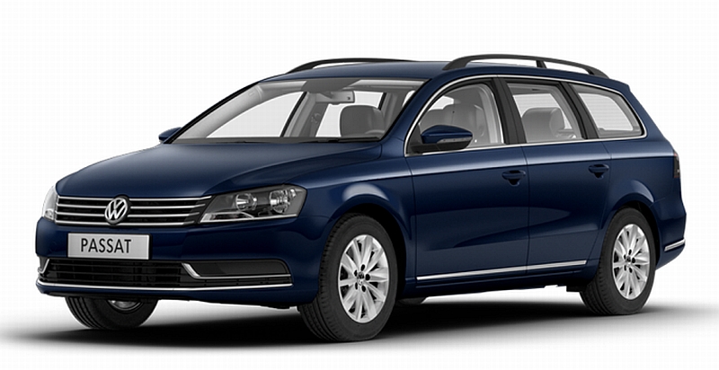 Pokrowce MIAROWE do VW Passat B7 combi 10-14r. P4