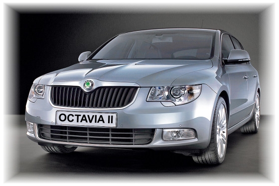 Pokrowce MIAROWE do Skoda Octavia II 2004-2013r P3