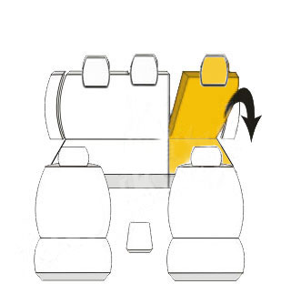 Pokrowce MIAROWE do Skoda Octavia II 2004-2013r P3