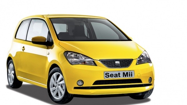 Pokrowce MIAROWE do VW Up! Up Skoda Citigo Seat Mii tył cały od 2011r.