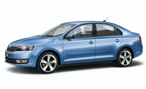 Pokrowce MIAROWE do Skoda Rapid od 2012r. P4