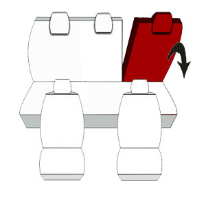 Pokrowce MIAROWE do Toyota C-HR od 2016r. P4