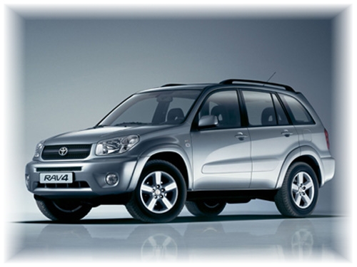 Pokrowce MIAROWE do Toyota Rav 4 II 00-05r. P4