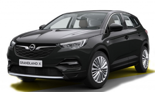 Pokrowce MIAROWE do Opel Grandland X od 2017r. P3