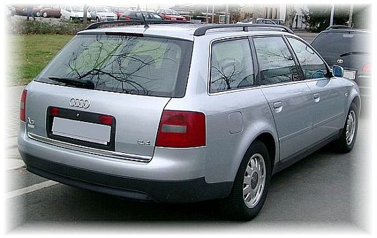 Pokrowce MIAROWE do Audi A6 C5 1997-2004r. P3