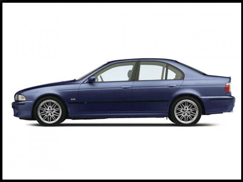 Pokrowce MIAROWE do BMW 5 E 39 1995-2004r. P2