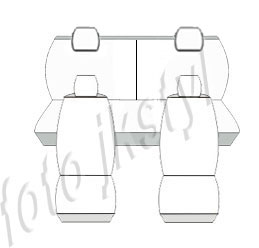 Pokrowce MIAROWE do Fiat 500 od 2007r. P3