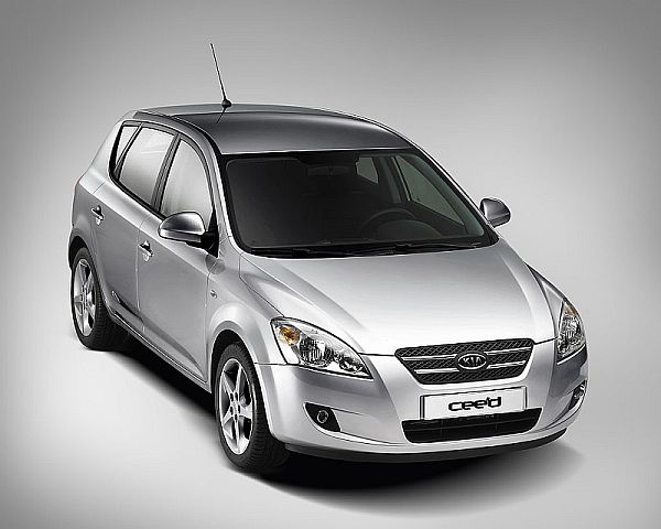 Pokrowce MIAROWE do Kia Ceed 06-12r. P3