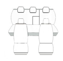 Pokrowce MIAROWE do Kia Sportage III 3 10-16r. P1