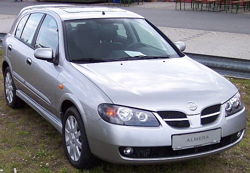 Pokrowce MIAROWE do Nissan Almera N16 2000-2006r. P1