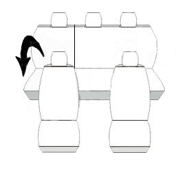 Pokrowce MIAROWE do Opel Astra III 3 04-14r. P3