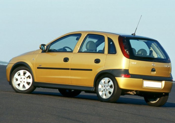 Pokrowce MIAROWE do Opel Corsa C 2000-2006r. P1