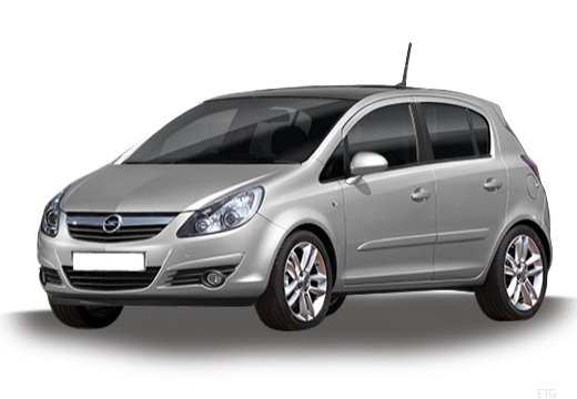 Pokrowce MIAROWE do Opel Corsa D 2006-2011r. P3