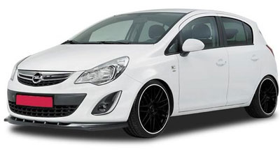 Pokrowce MIAROWE do Opel Corsa D FL 11-14r. P2