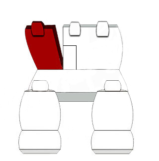 Pokrowce MIAROWE do Opel Insignia 2008-2016r. P2