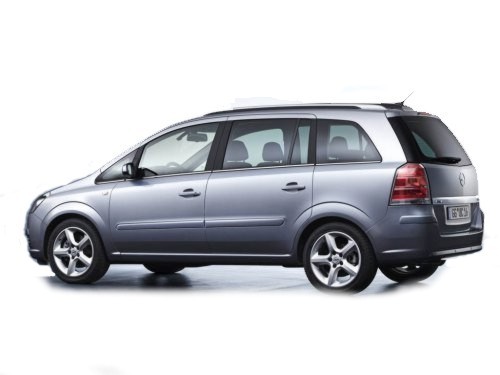 Pokrowce MIAROWE do Zafira B 5os 05-11r. P3