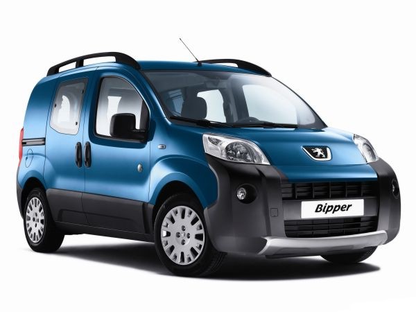 Pokrowce MIAROWE do Peugeot Bipper 2007-2017r. P1